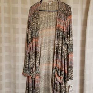Lularoe XL Sarah w/ pockets
